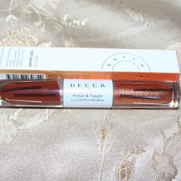 BECCA Cosmetics Primer &Topper Eyeshadow Light Gleam - Picture 3 of 5